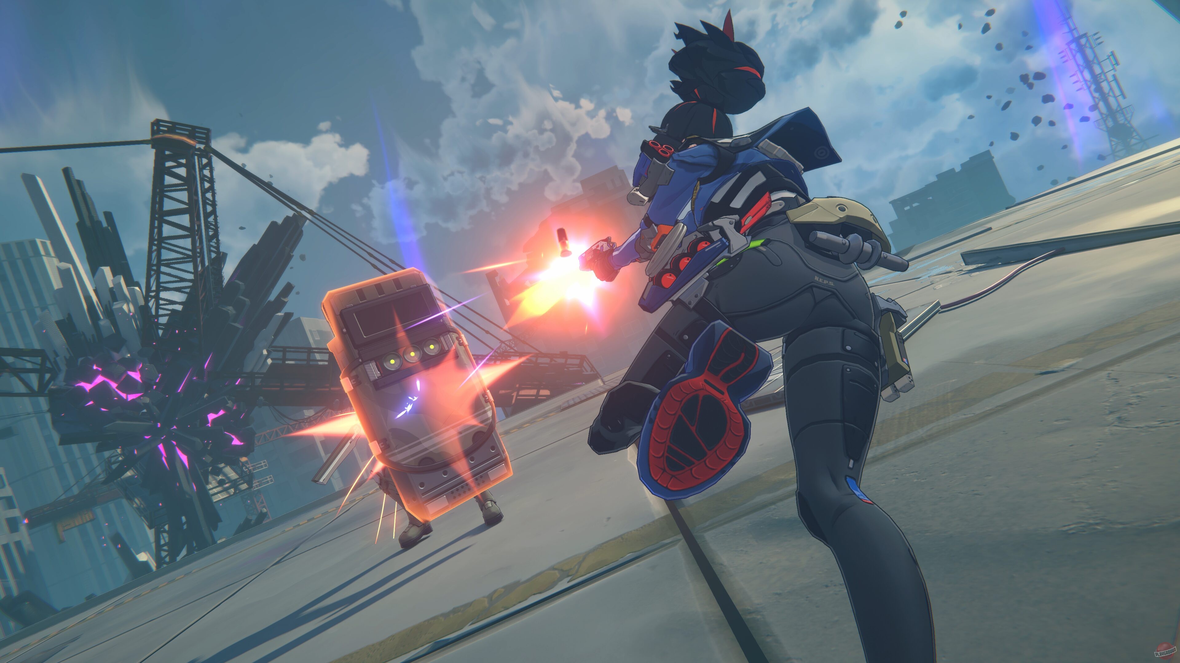 Скриншот из игры Zenless Zone Zero - 11