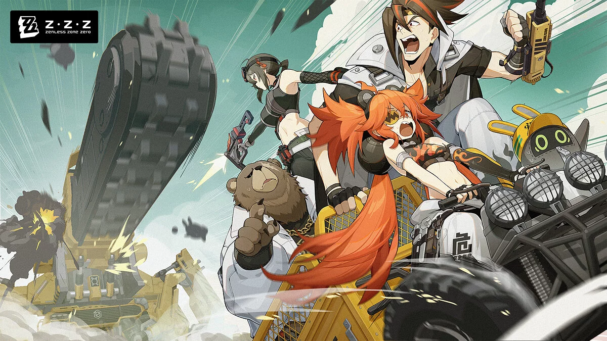 Скриншот из игры Zenless Zone Zero - 29