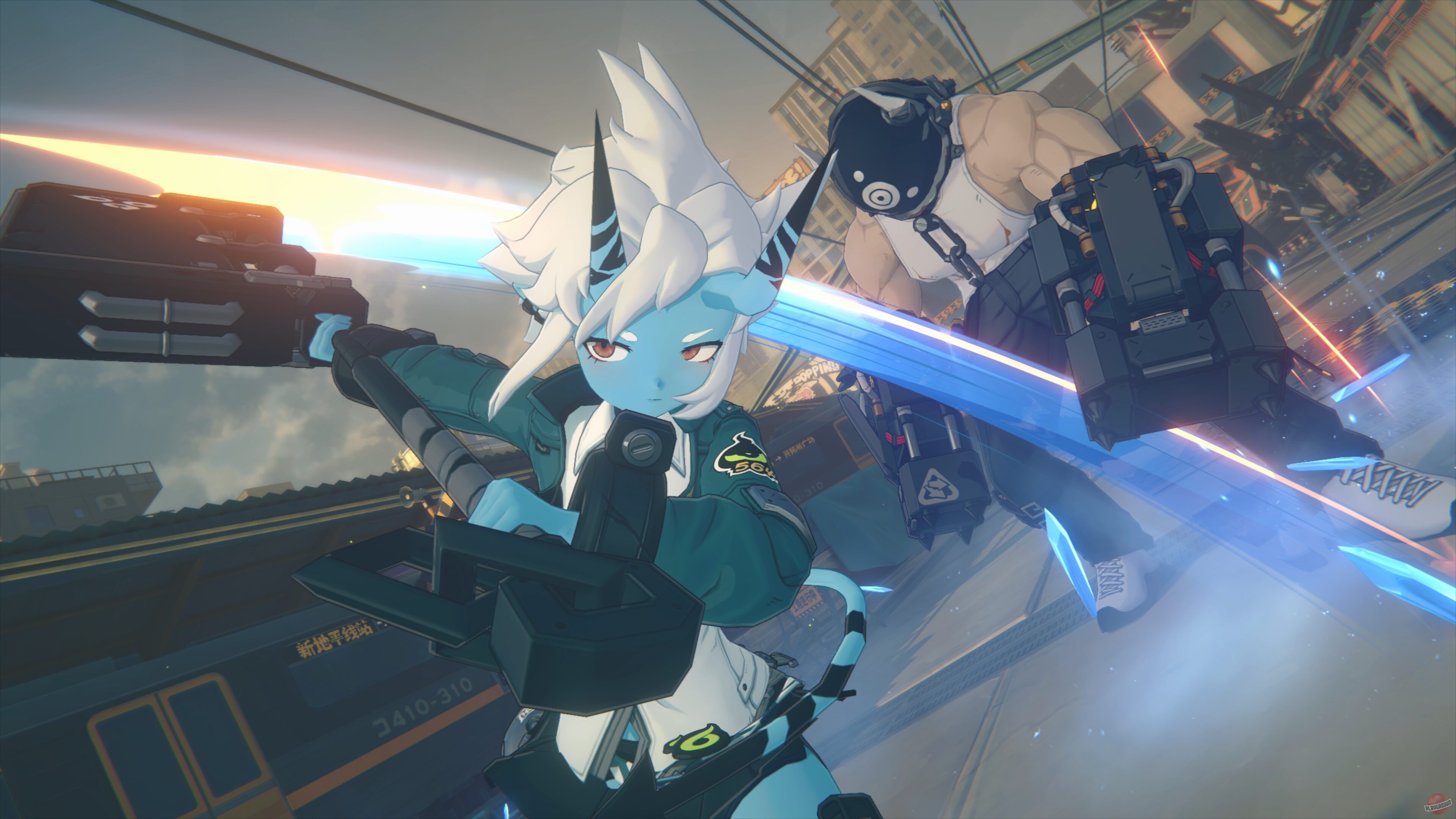 Скриншот из игры Zenless Zone Zero - 39