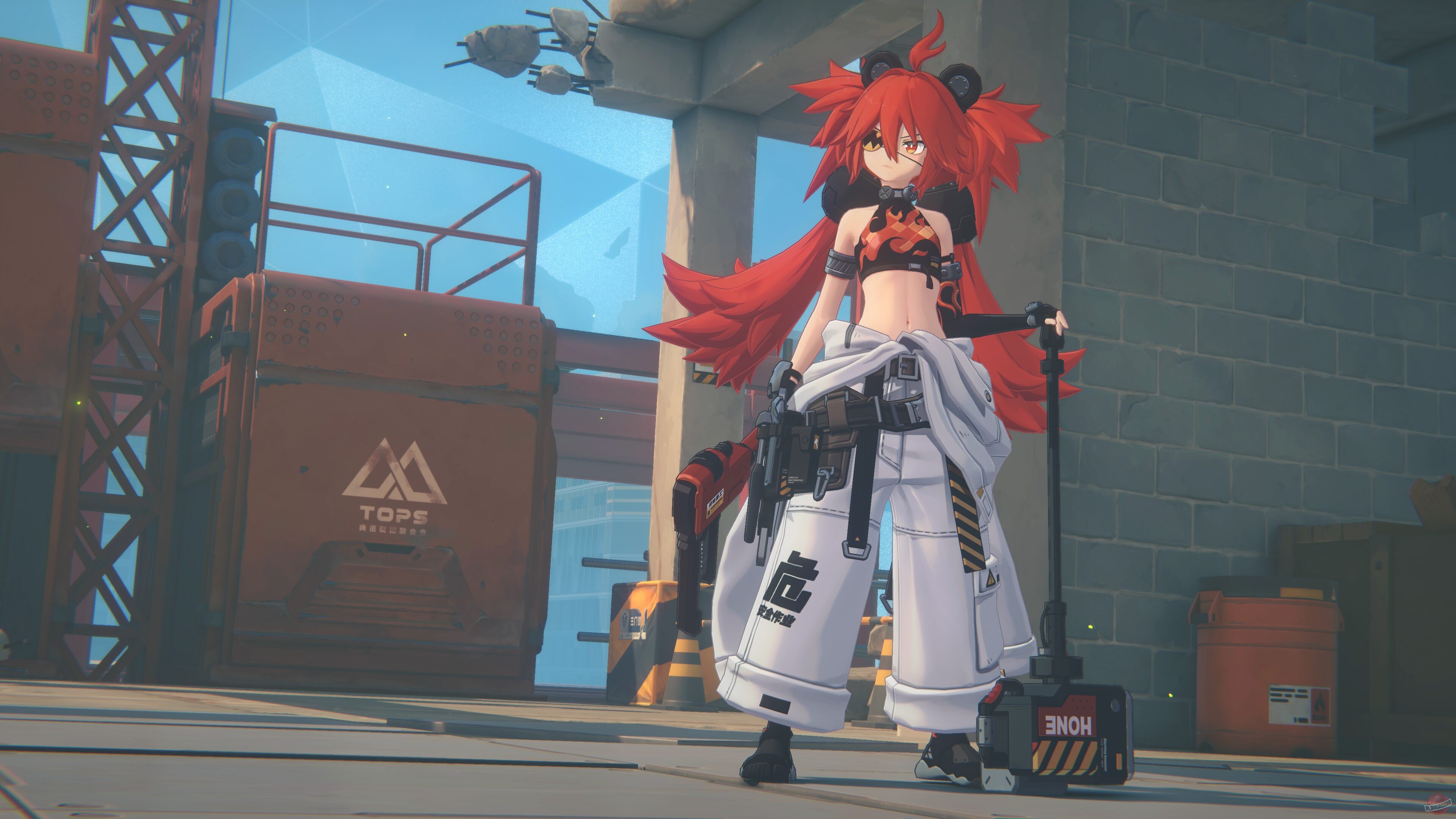 Скриншот из игры Zenless Zone Zero - 54