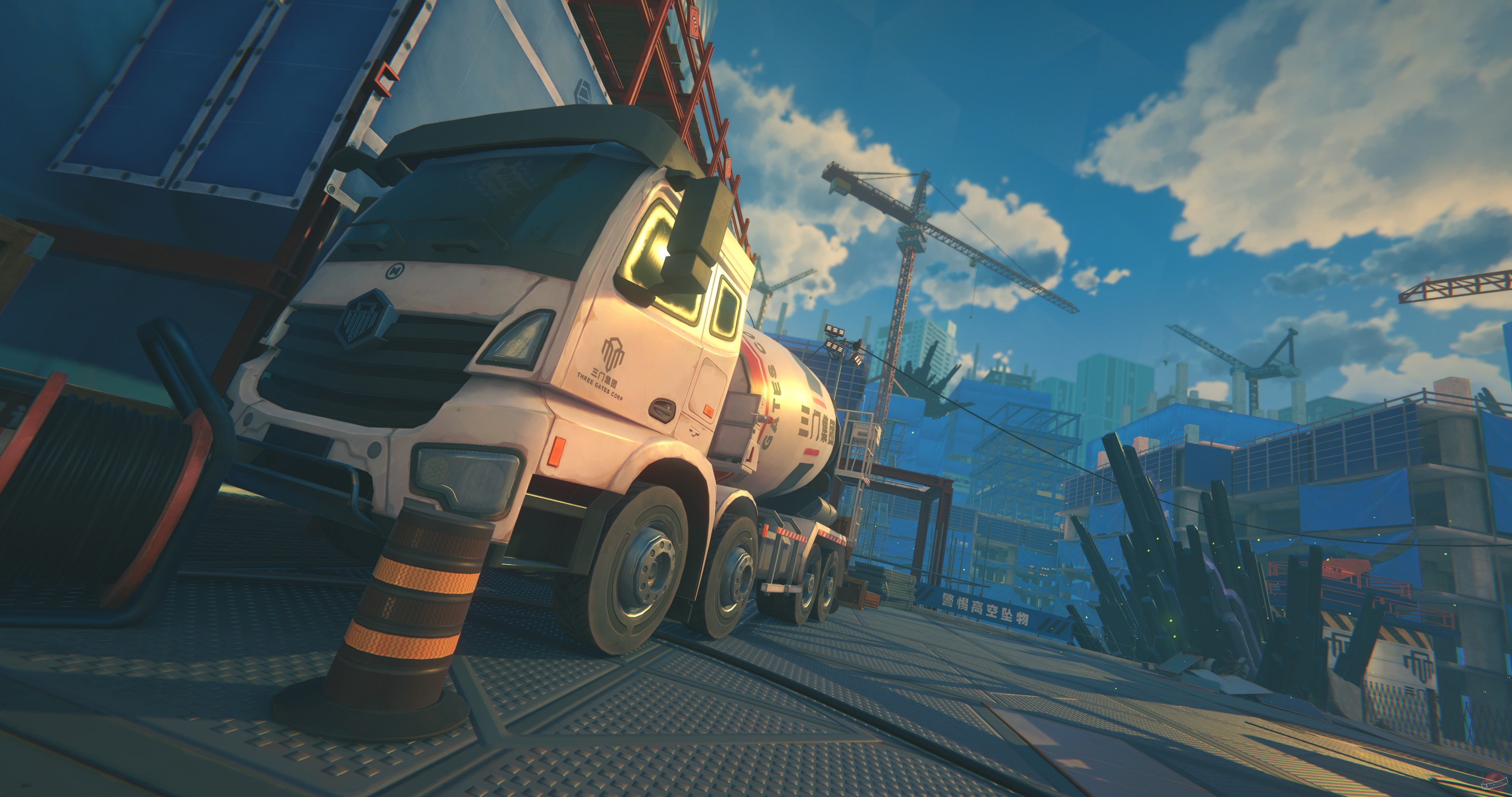 Скриншот из игры Zenless Zone Zero - 55