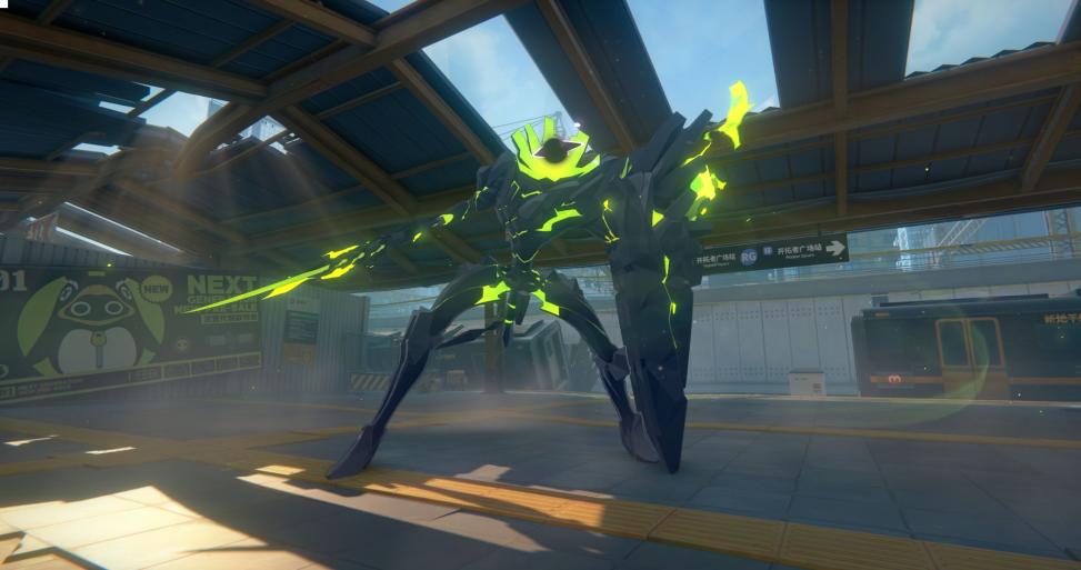 Скриншот из игры Zenless Zone Zero - 20