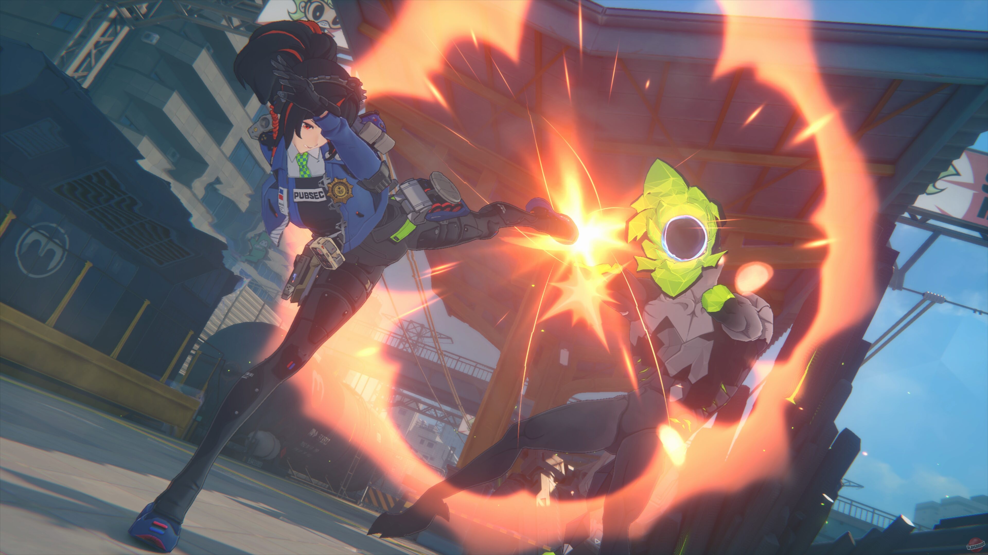 Скриншот из игры Zenless Zone Zero - 58