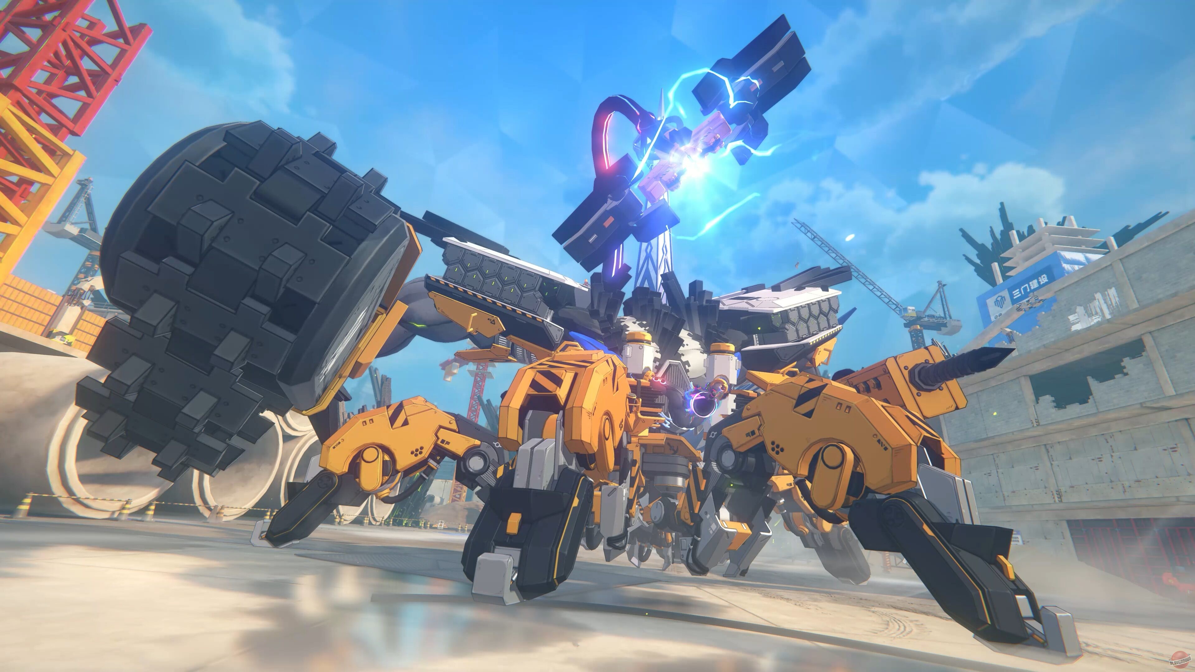 Скриншот из игры Zenless Zone Zero - 3