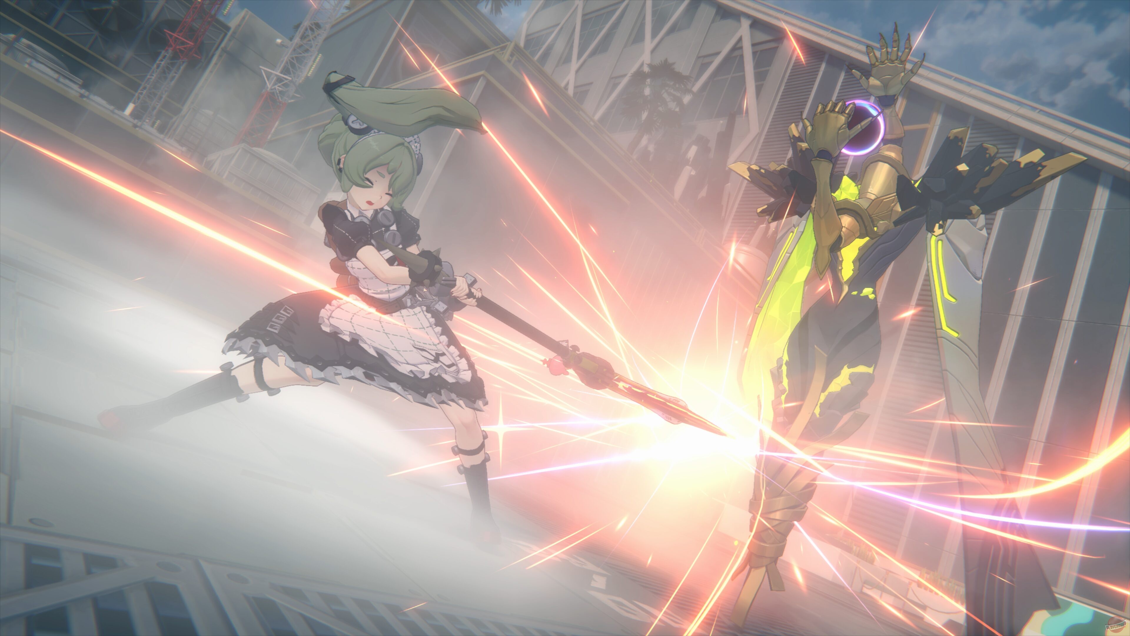 Скриншот из игры Zenless Zone Zero - 4