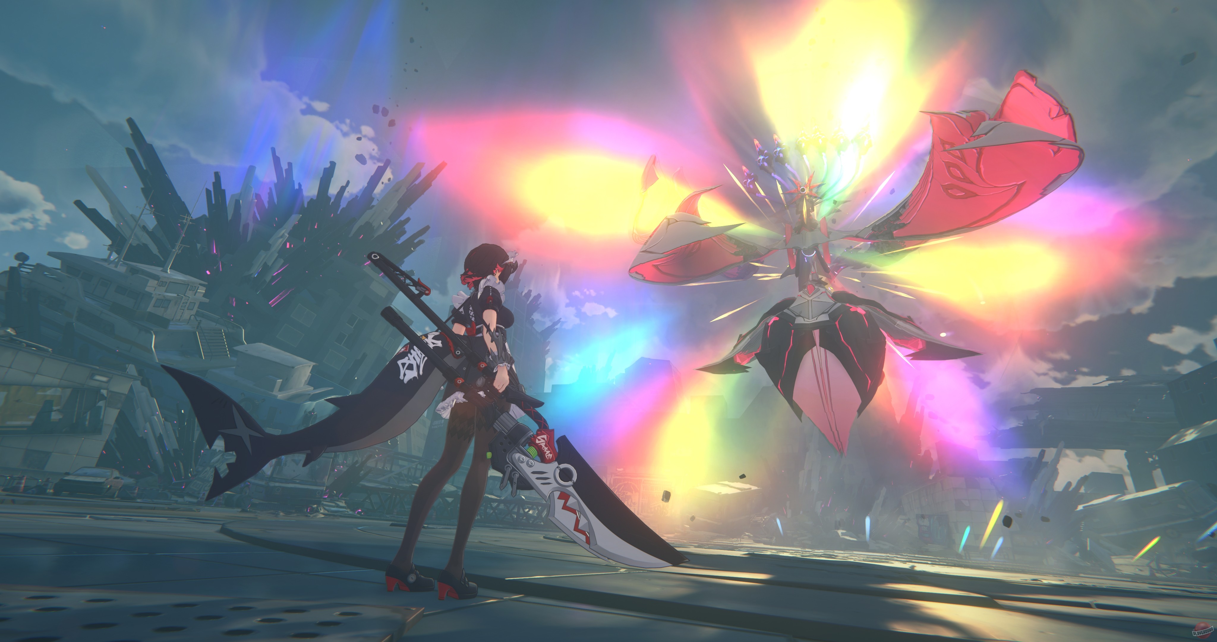 Скриншот из игры Zenless Zone Zero - 56