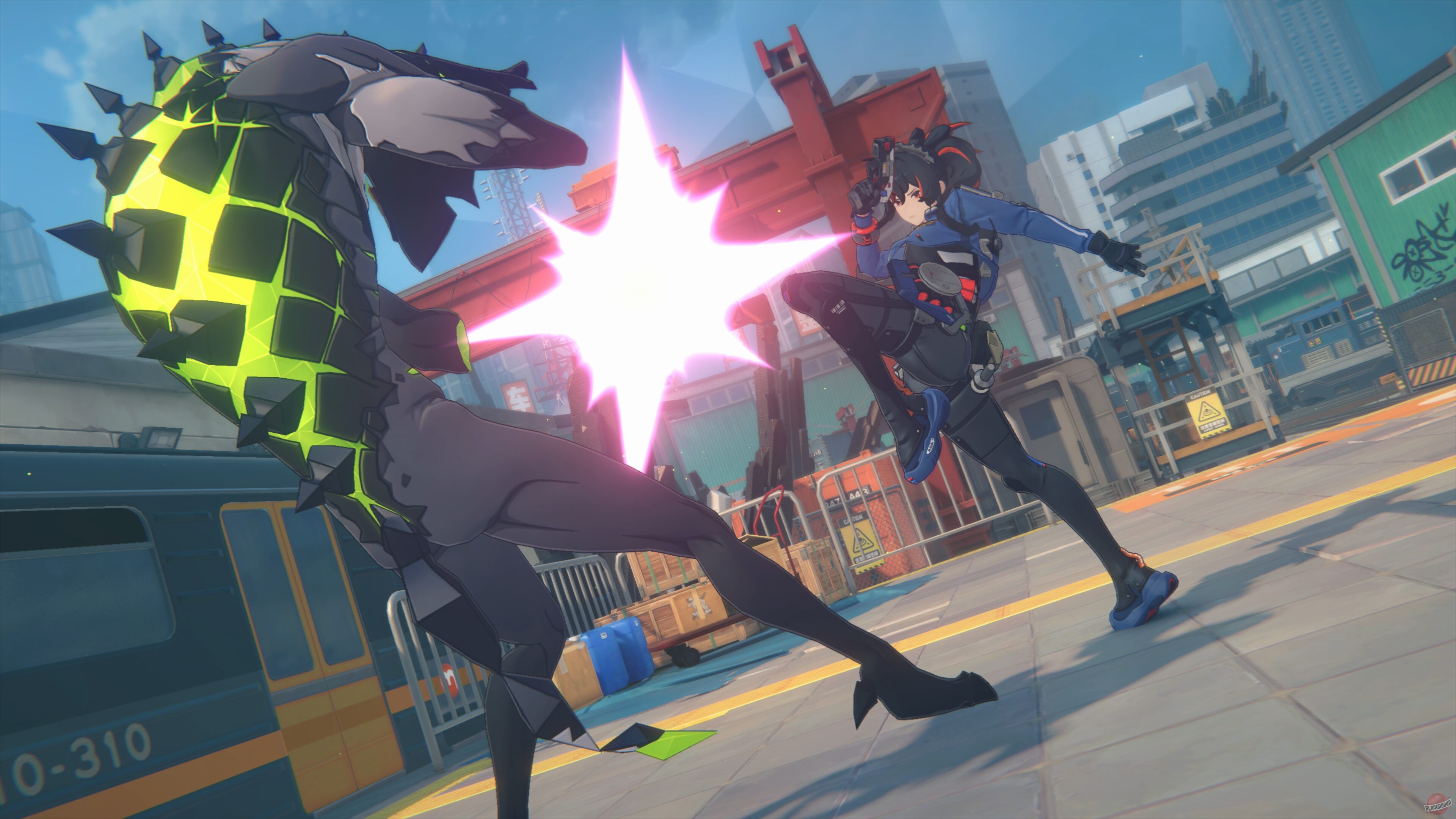 Скриншот из игры Zenless Zone Zero - 51