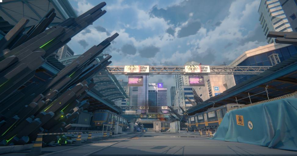 Скриншот из игры Zenless Zone Zero - 1