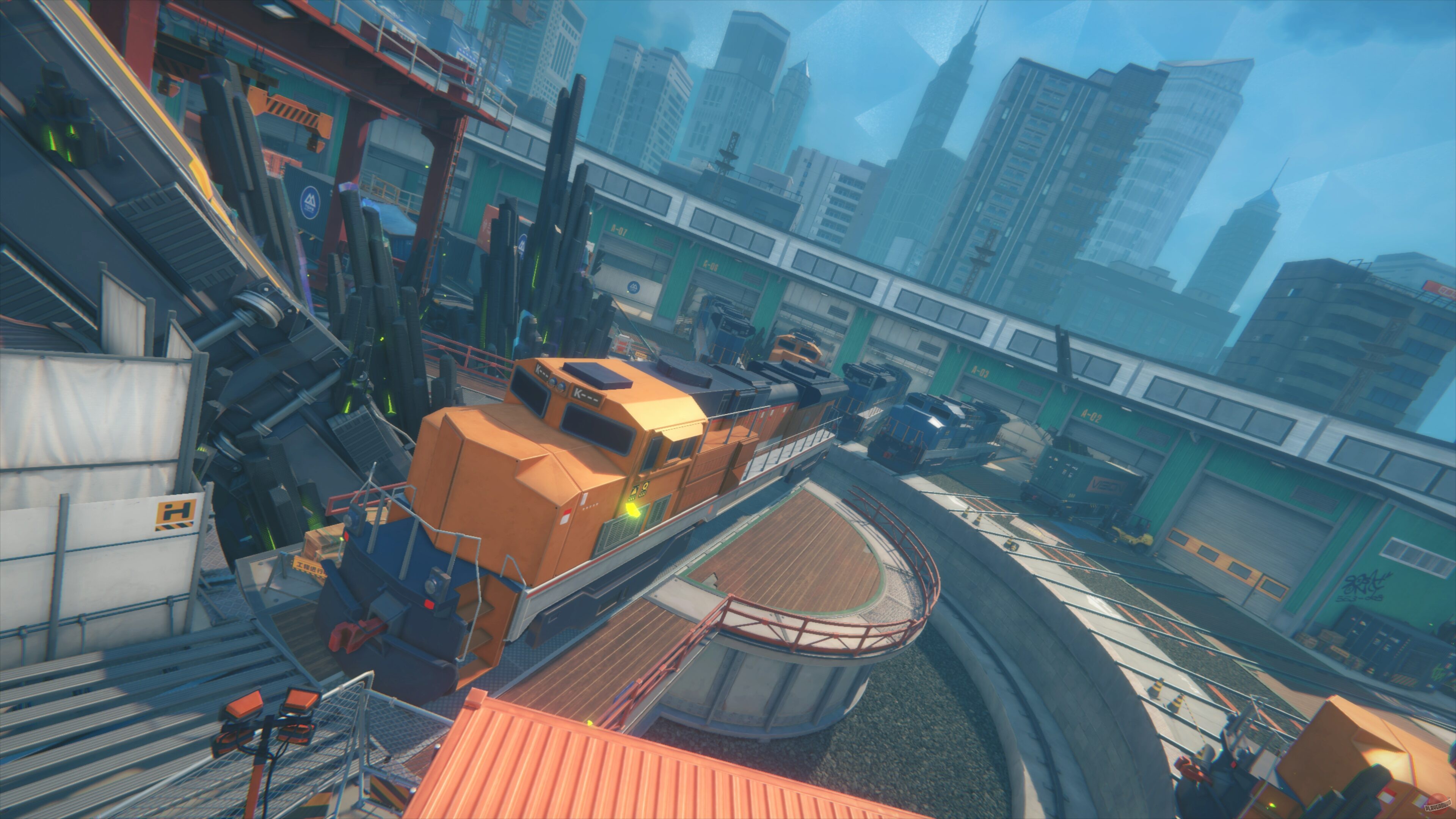 Скриншот из игры Zenless Zone Zero - 36