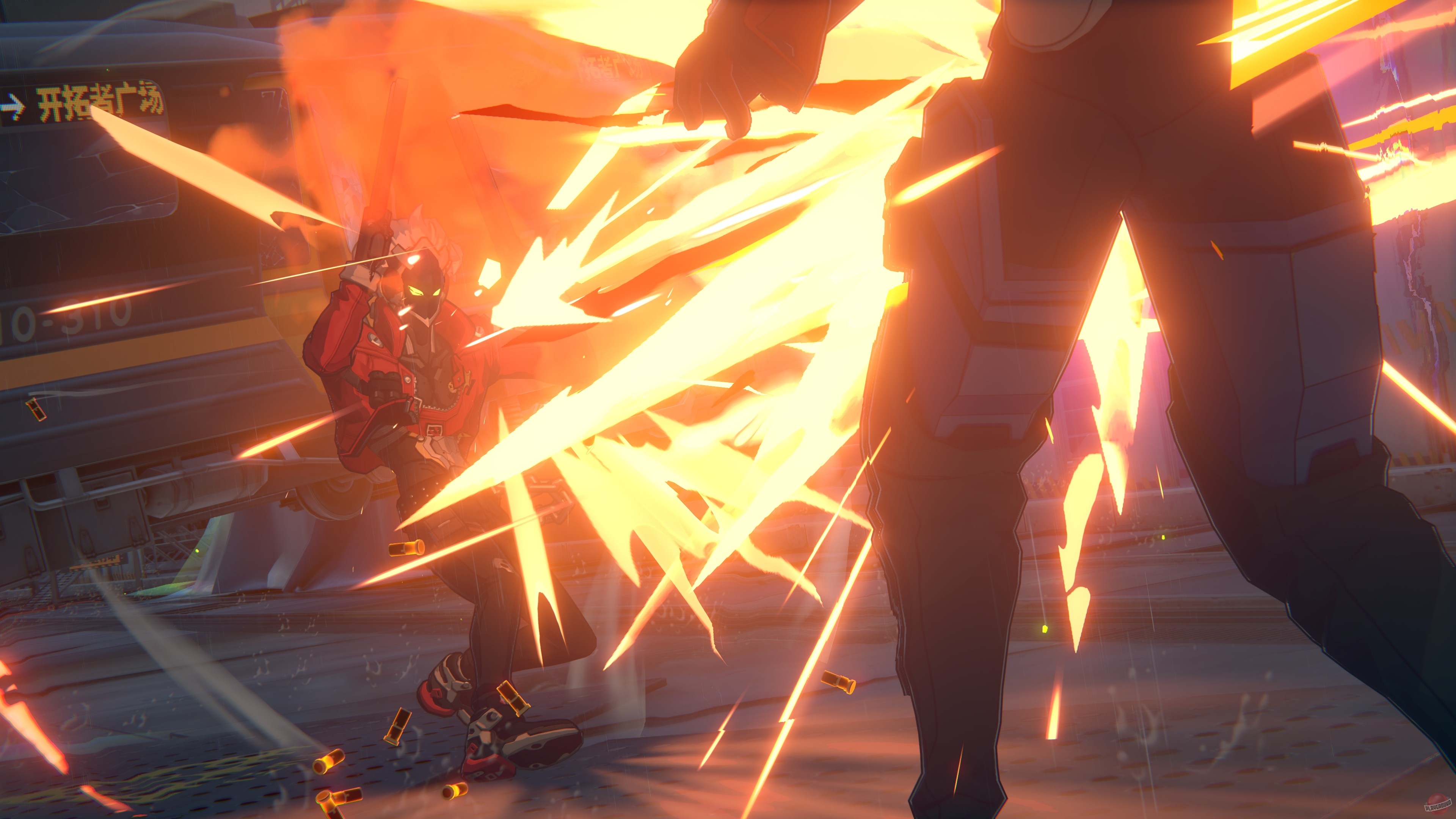 Скриншот из игры Zenless Zone Zero - 14