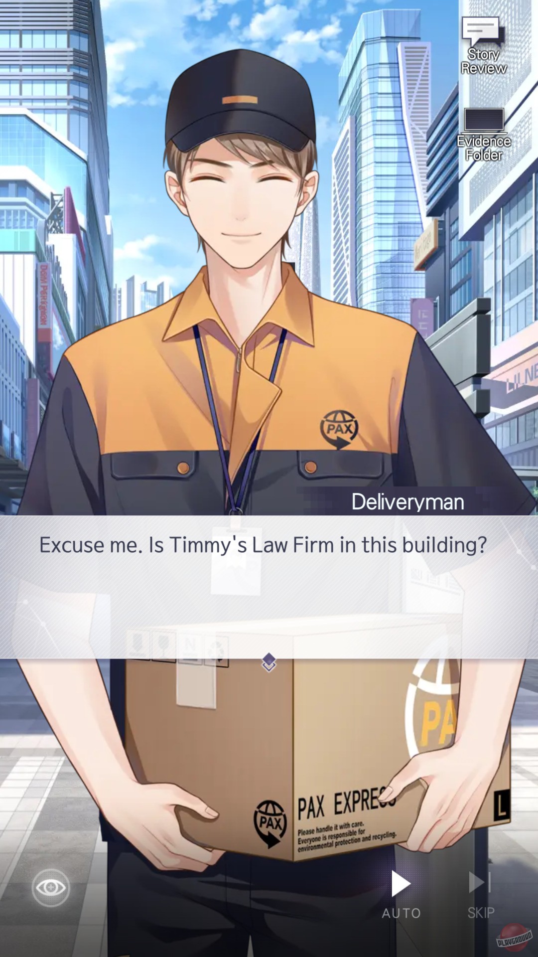 Скриншот из игры Tears of Themis - 23