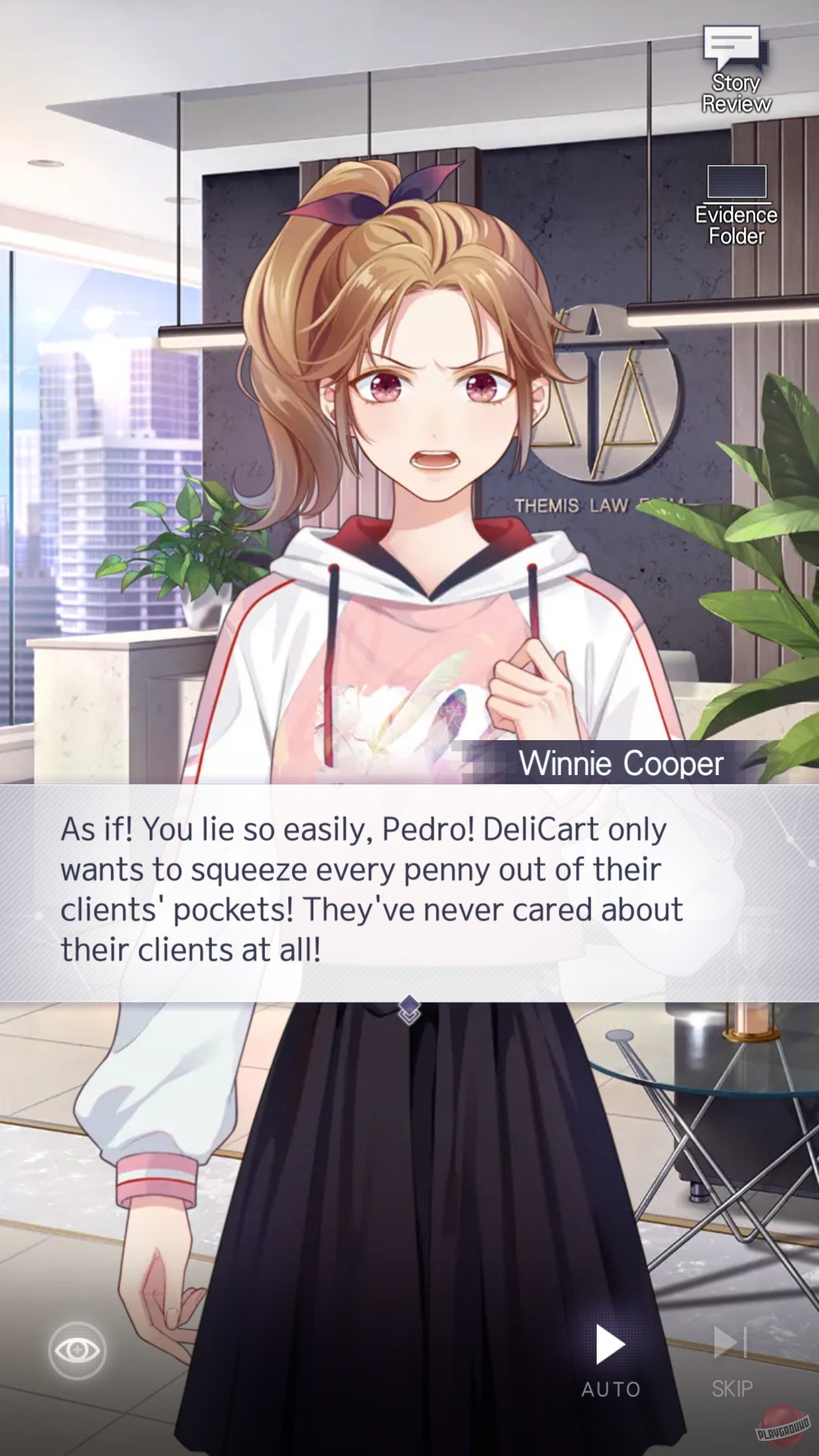 Скриншот из игры Tears of Themis - 26