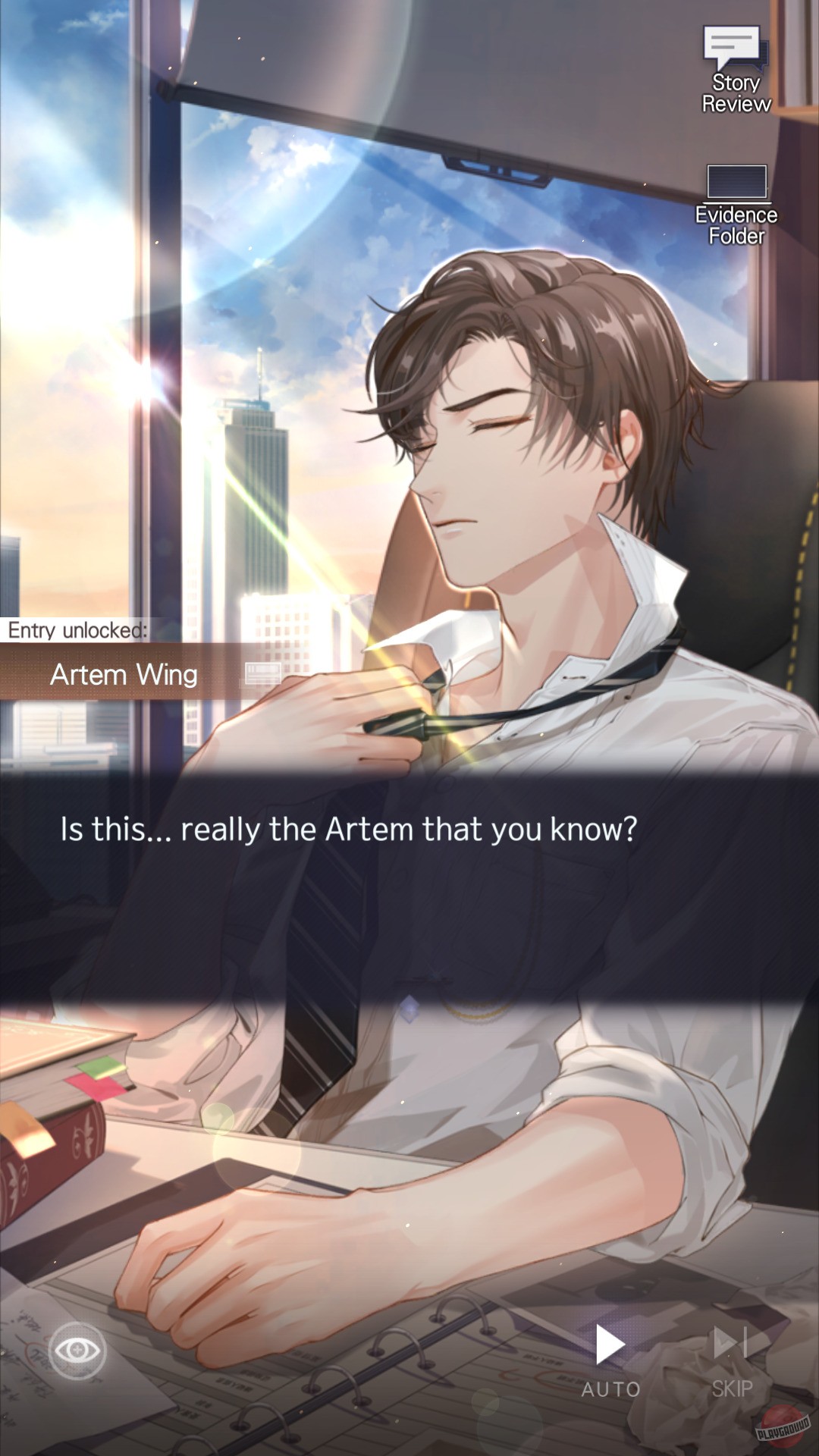 Скриншот из игры Tears of Themis - 28