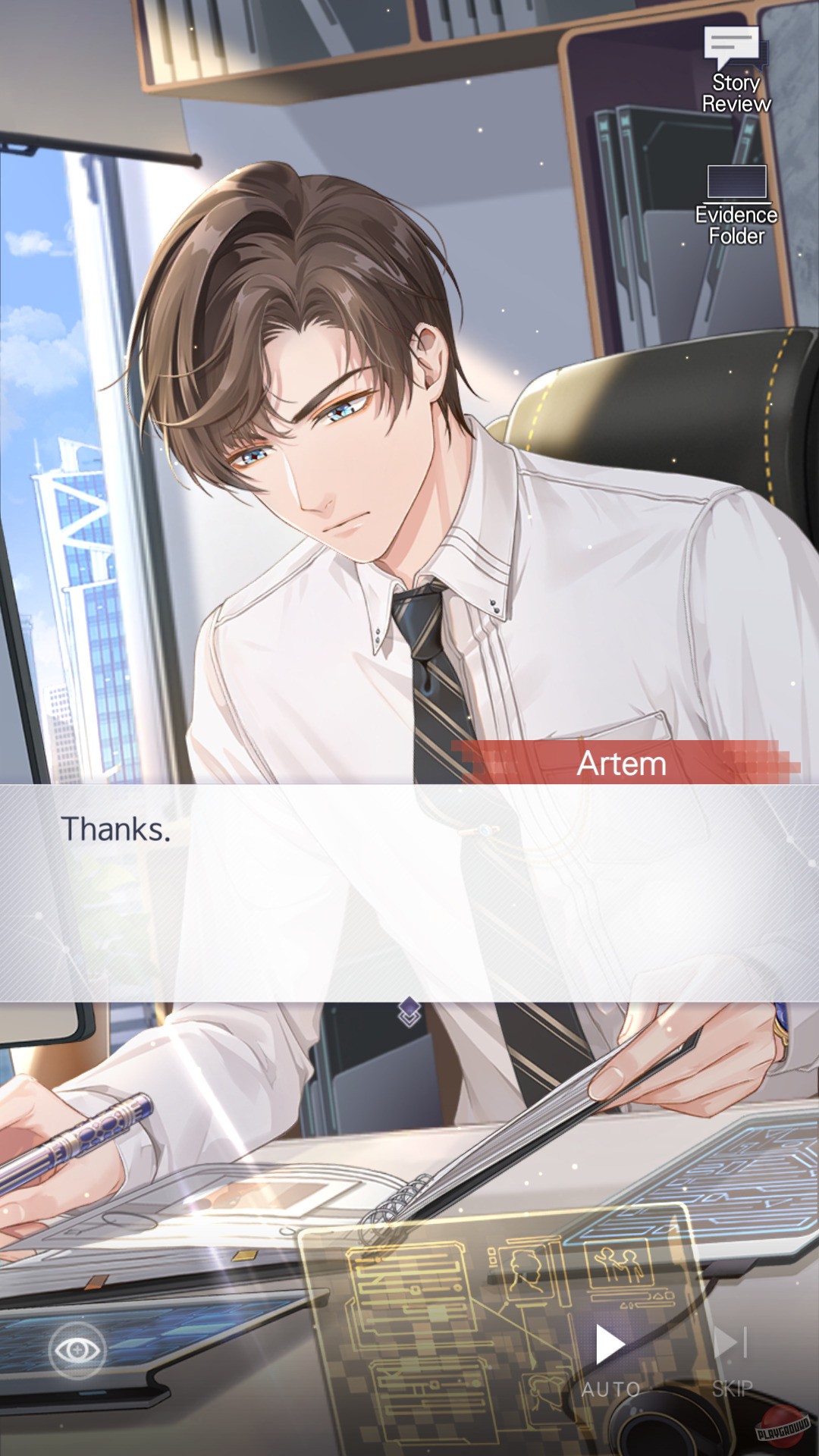 Скриншот из игры Tears of Themis - 25