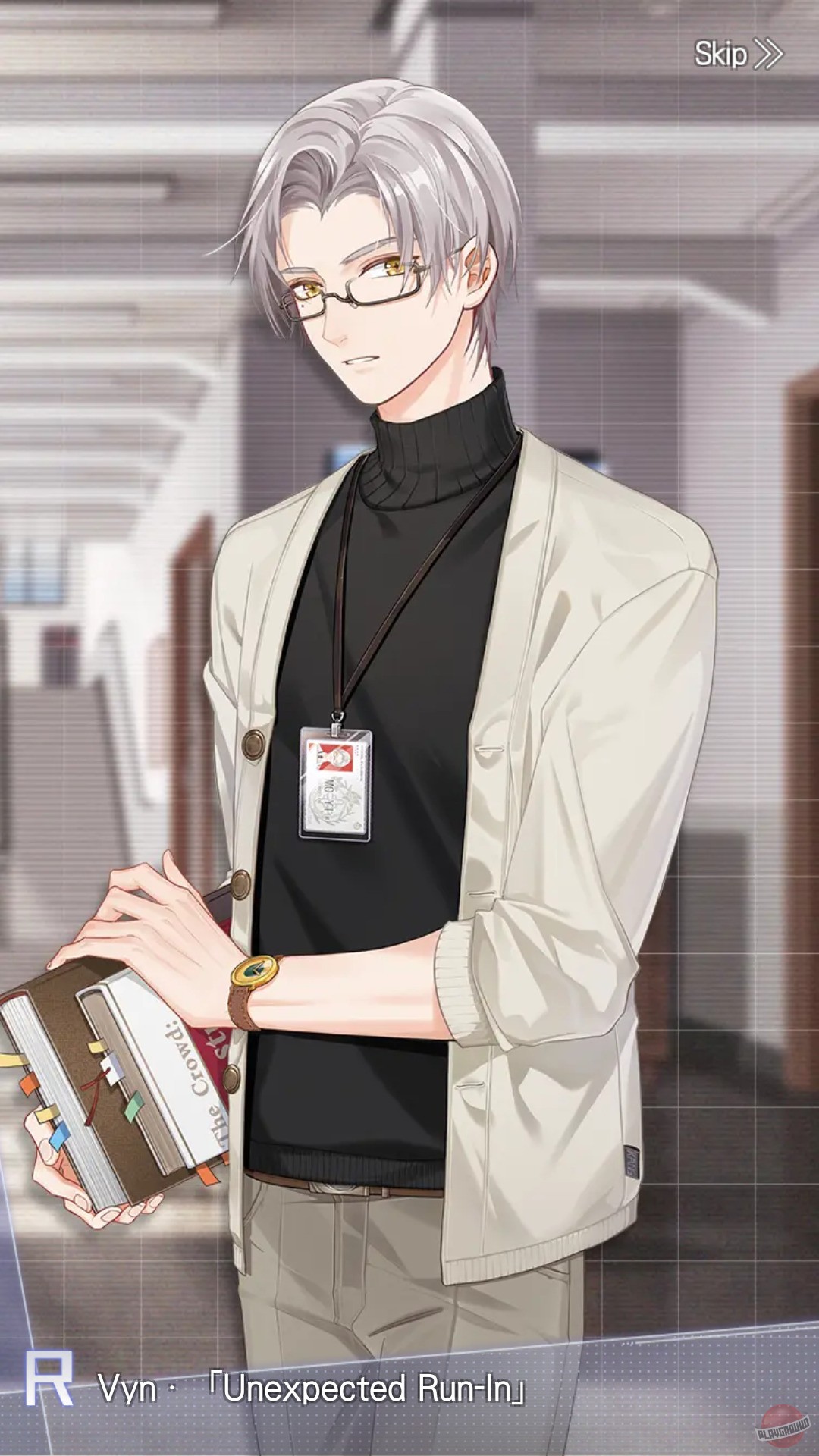 Скриншот из игры Tears of Themis - 4