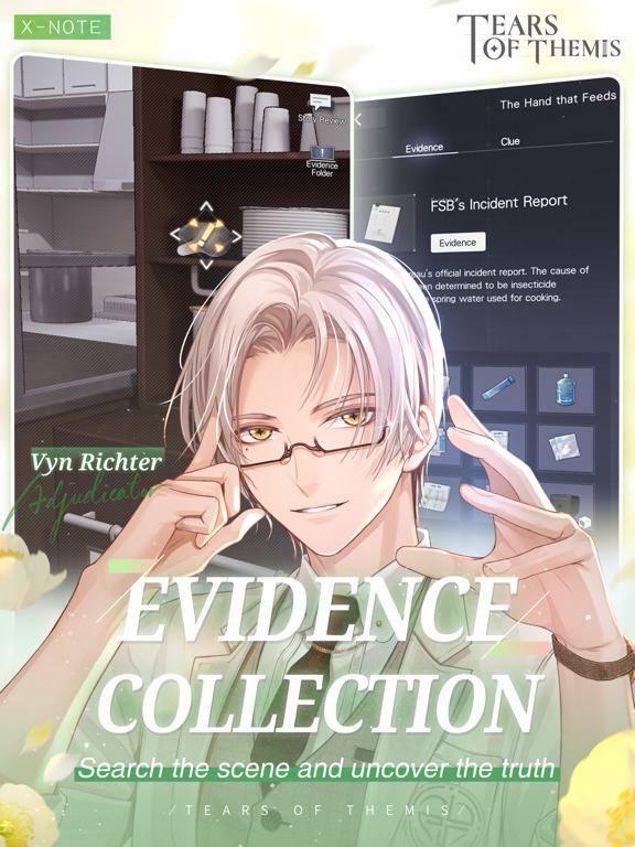 Скриншот из игры Tears of Themis - 35