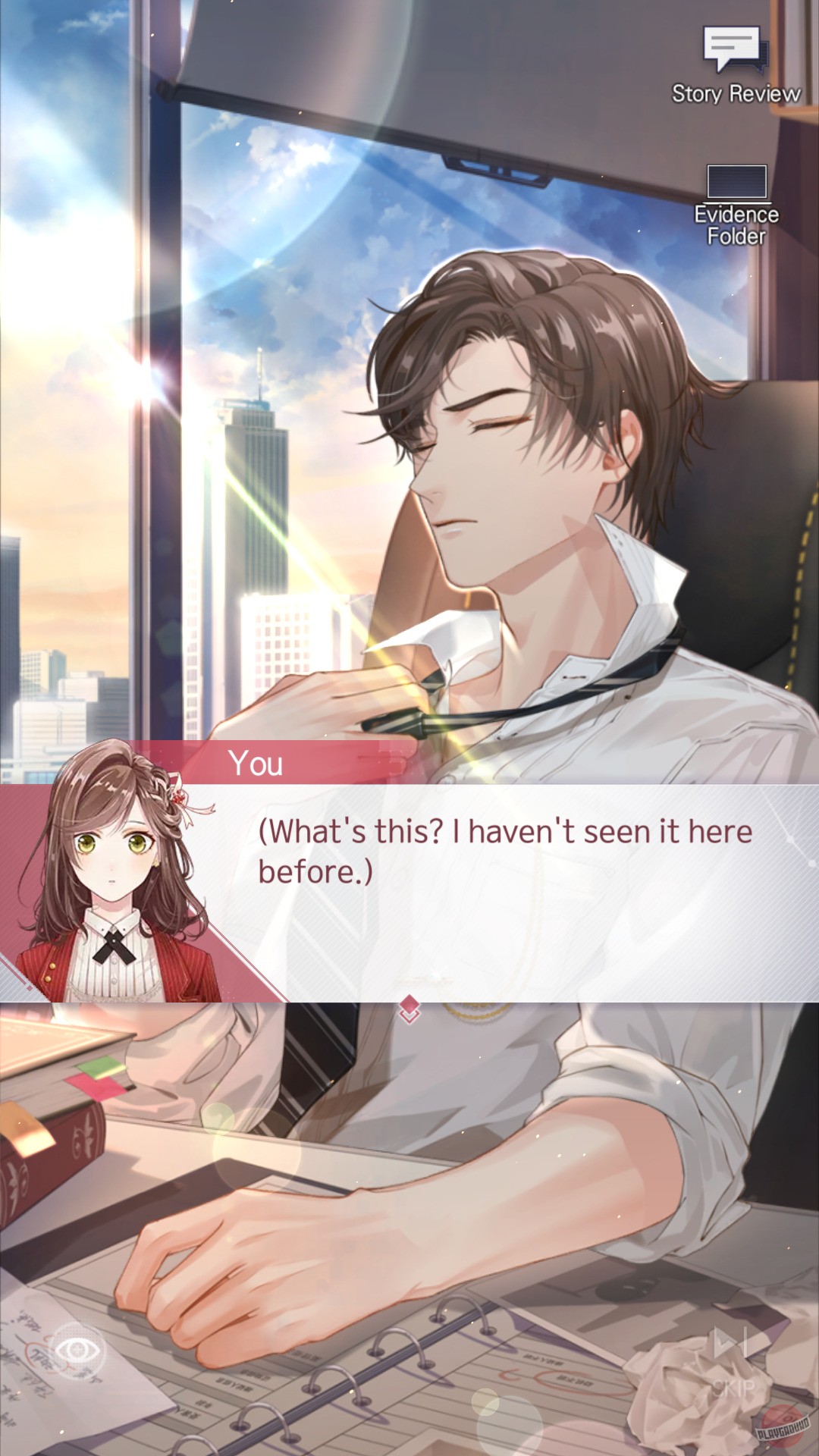 Скриншот из игры Tears of Themis - 27