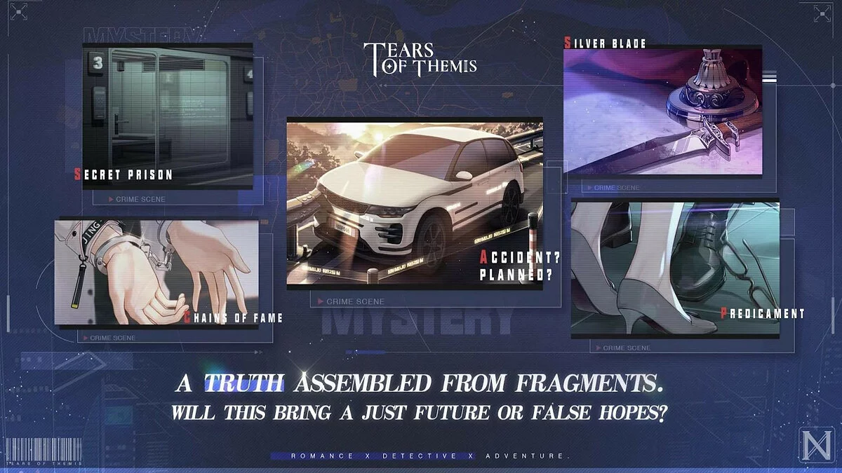 Скриншот из игры Tears of Themis - 20