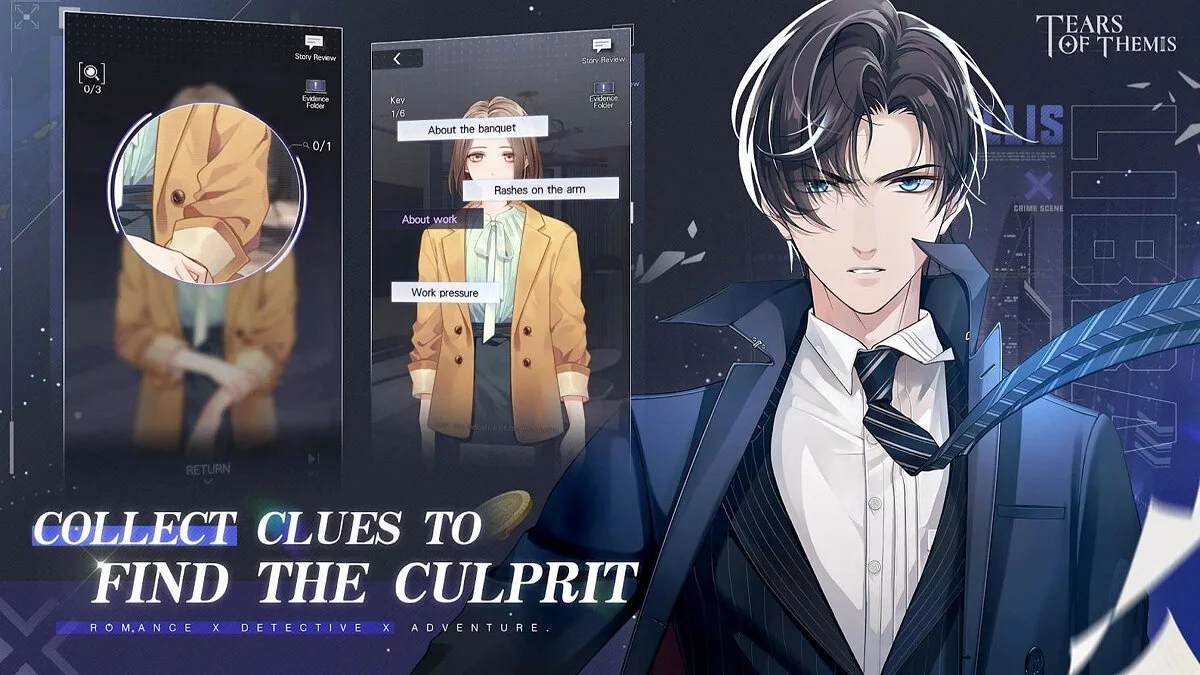 Скриншот из игры Tears of Themis - 22