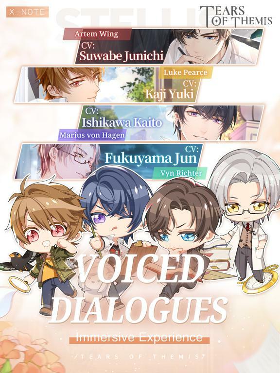 Скриншот из игры Tears of Themis - 6