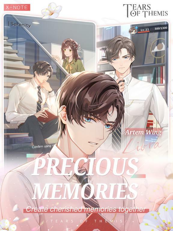 Скриншот из игры Tears of Themis - 1