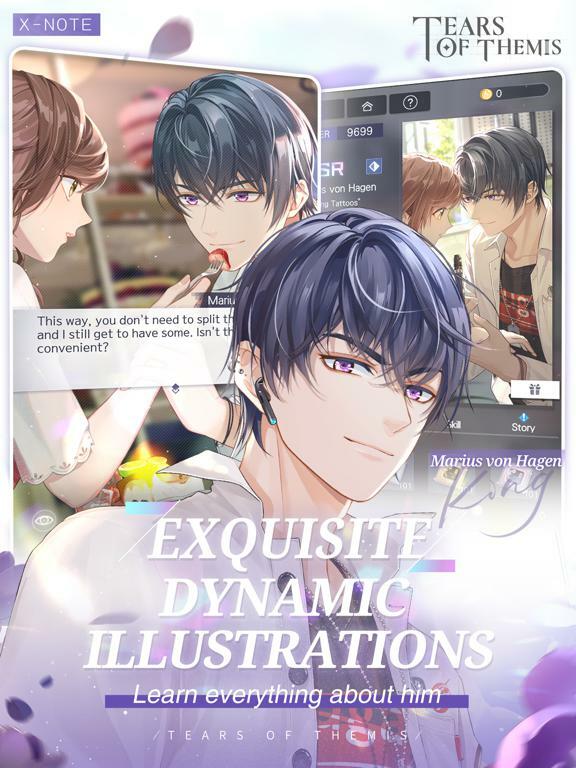 Скриншот из игры Tears of Themis - 8