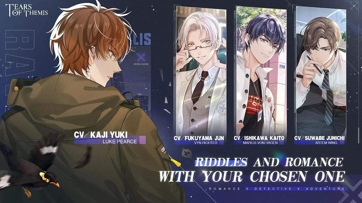 Скриншот из игры Tears of Themis - 10