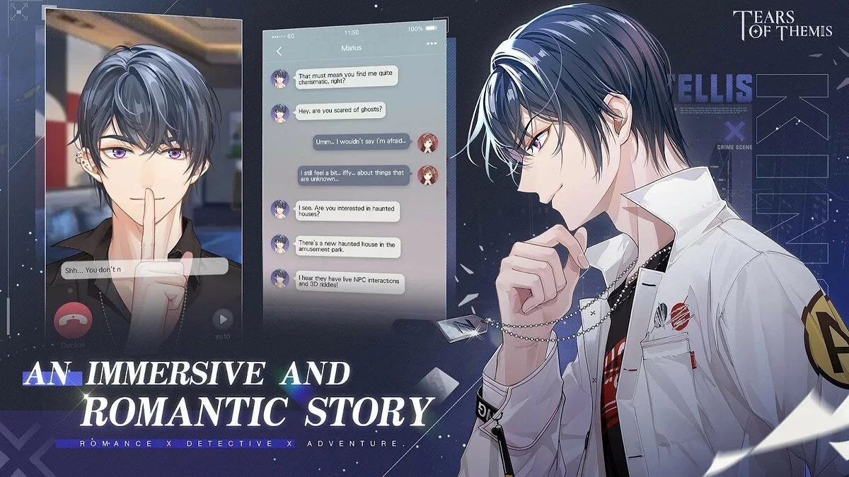 Скриншот из игры Tears of Themis - 18