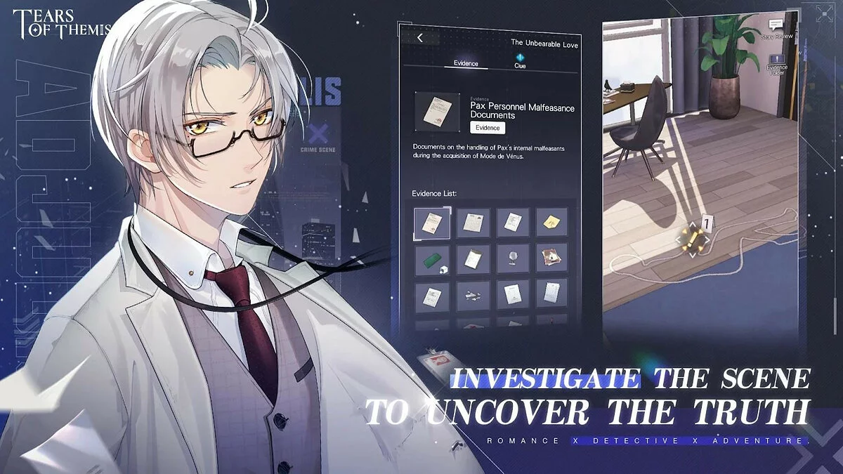 Скриншот из игры Tears of Themis - 13