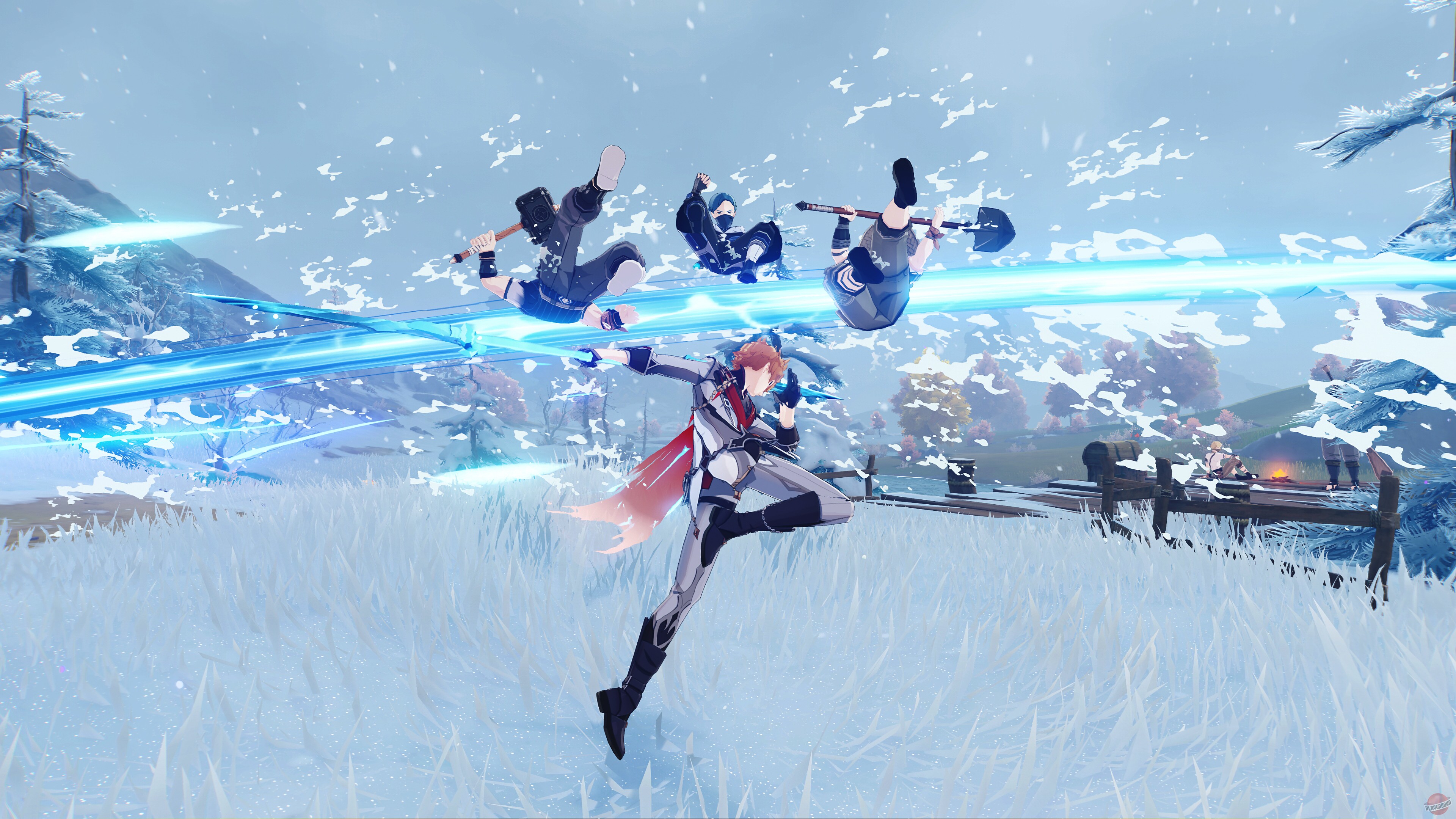 Скриншот из игры Genshin Impact - 135