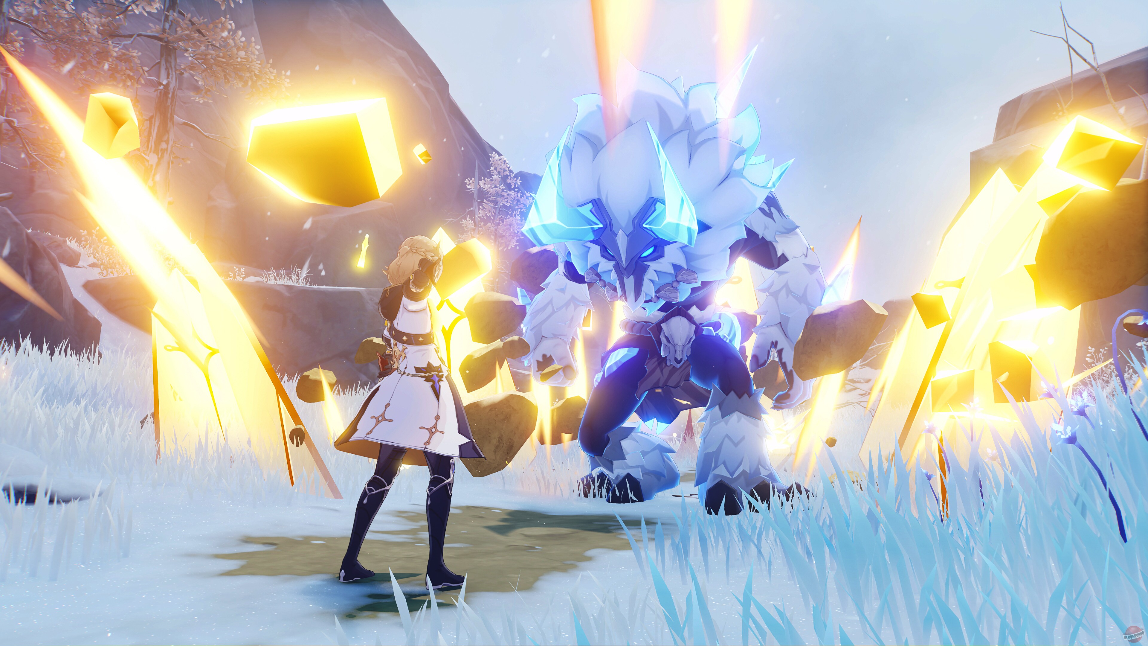 Скриншот из игры Genshin Impact - 110
