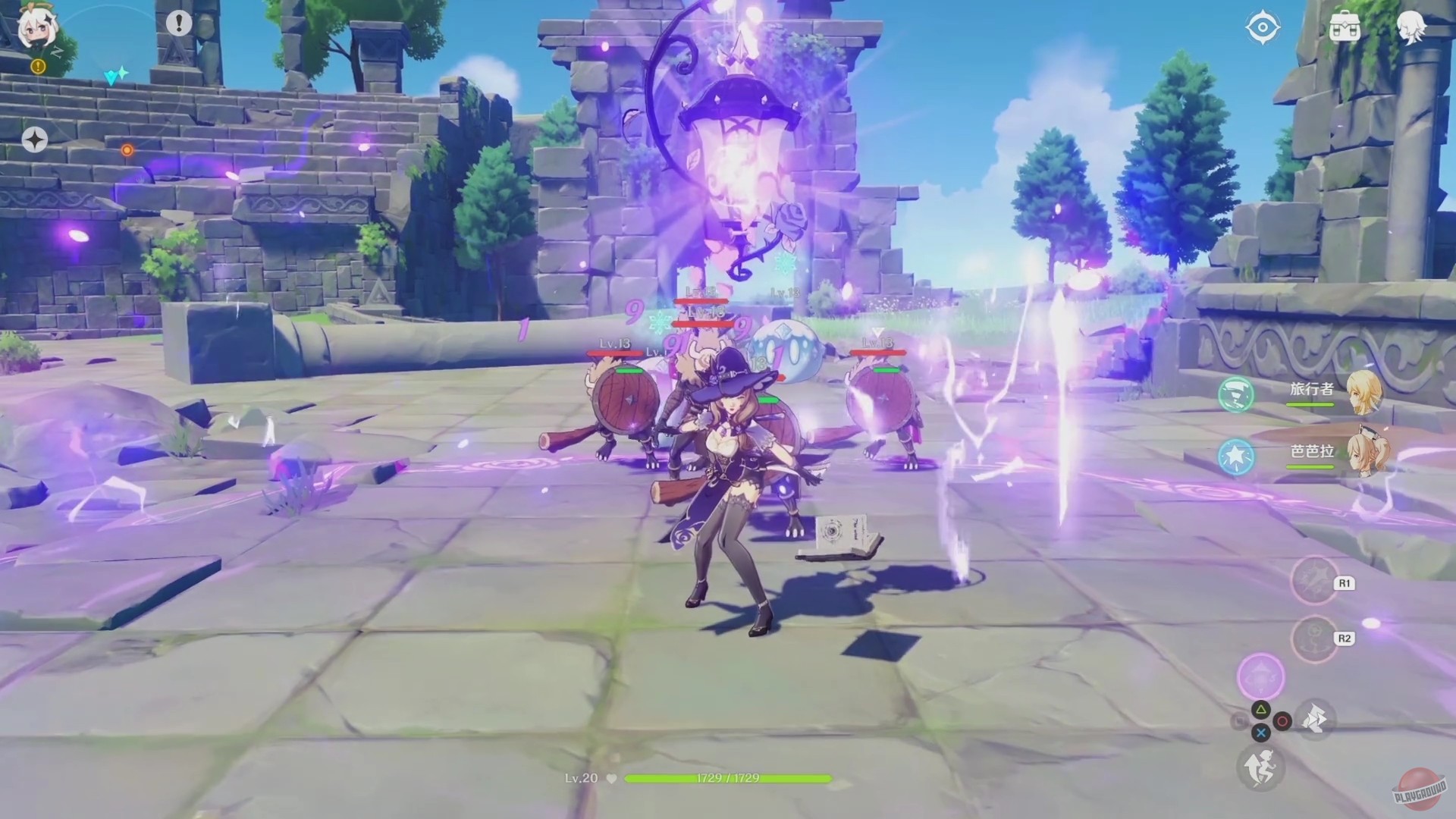 Скриншот из игры Genshin Impact - 156