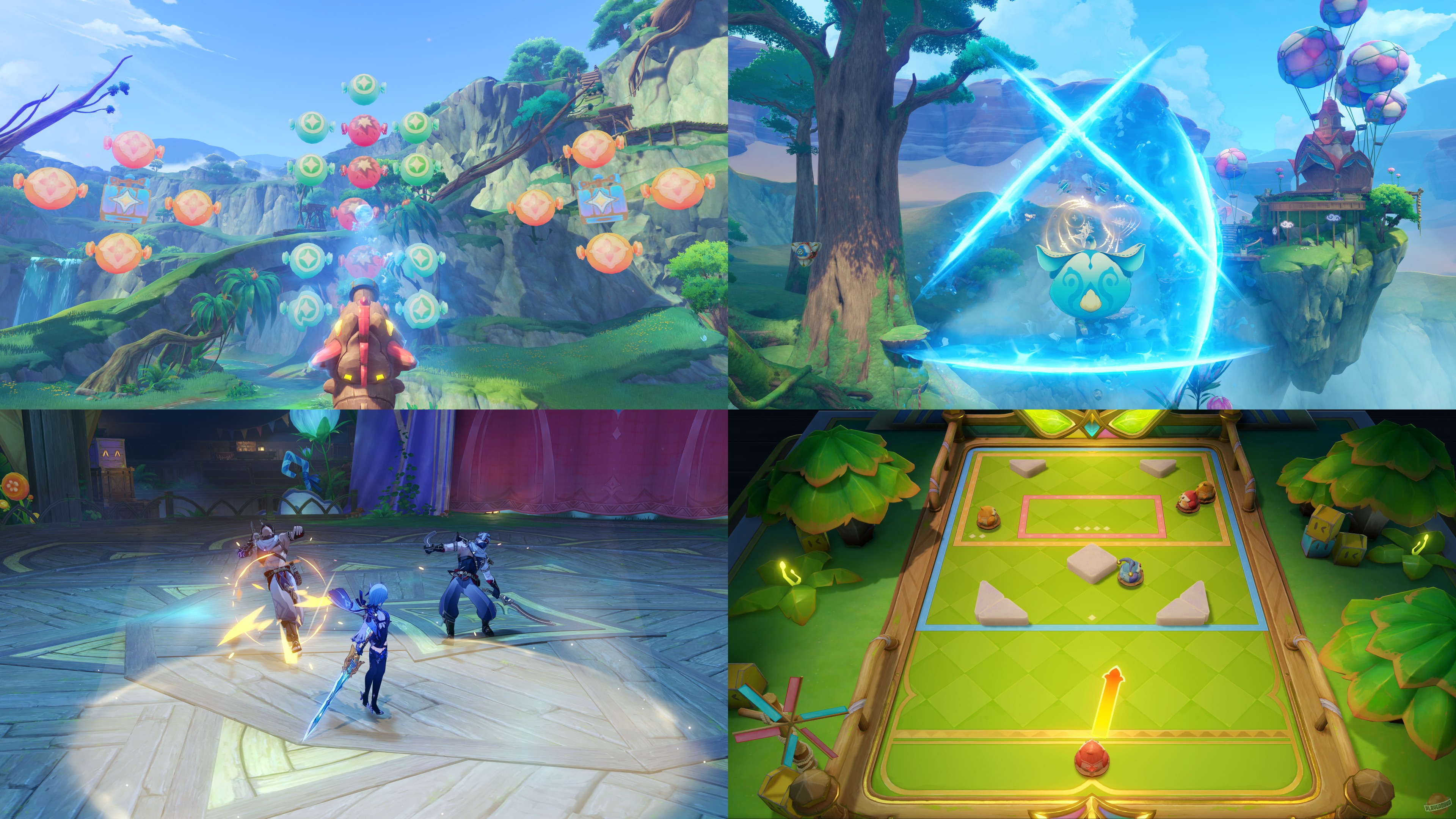 Скриншот из игры Genshin Impact - 129