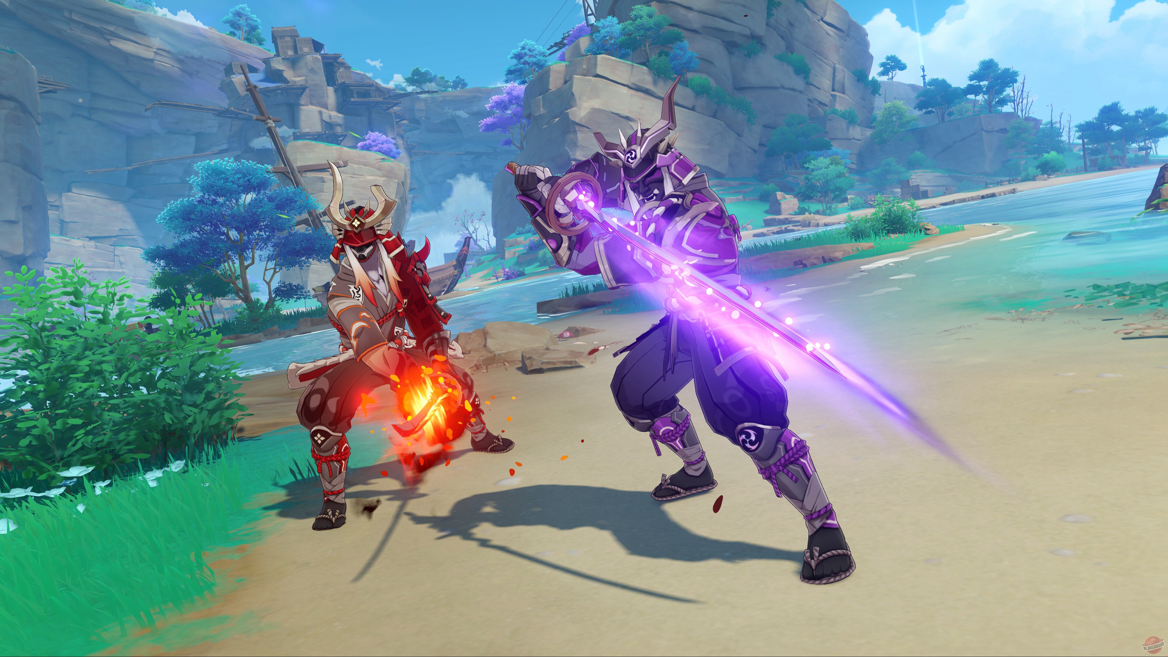 Скриншот из игры Genshin Impact - 120