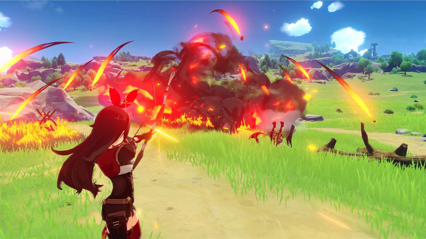 Скриншот из игры Genshin Impact - 23