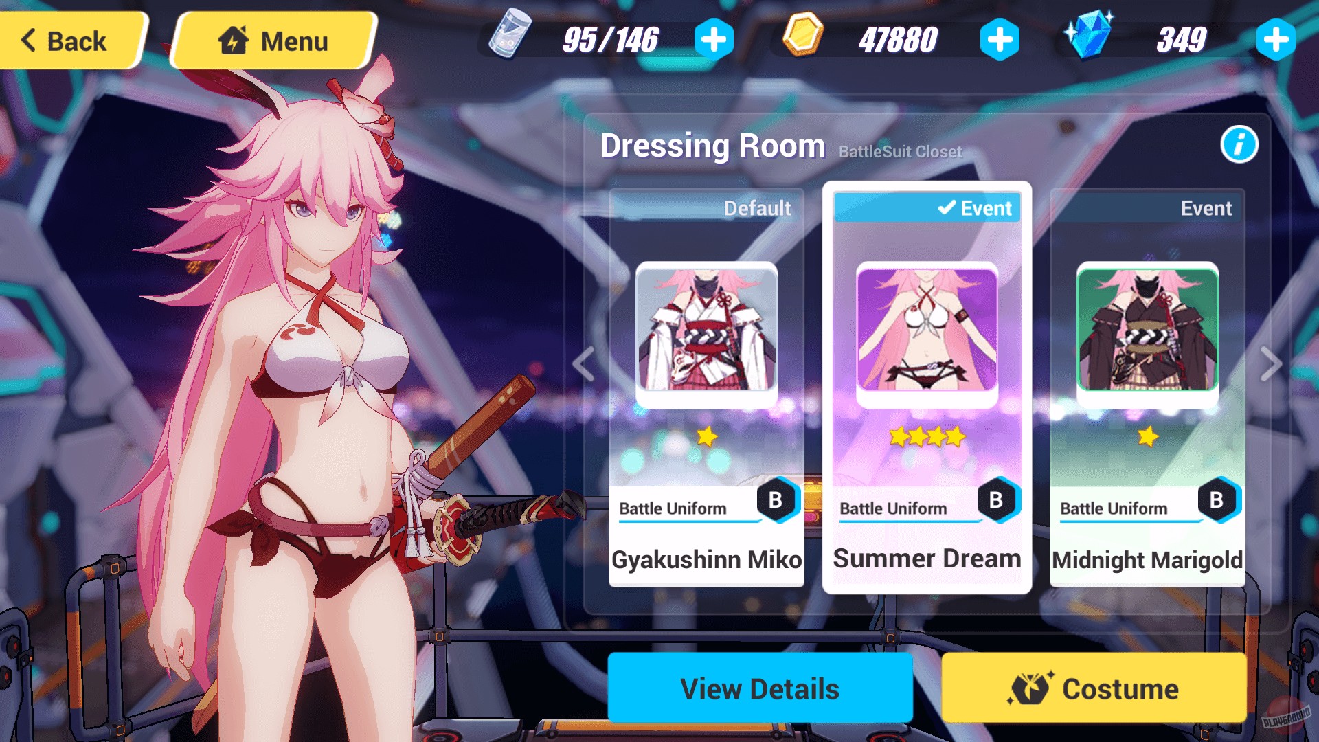Скриншот из игры Honkai Impact 3rd - 8