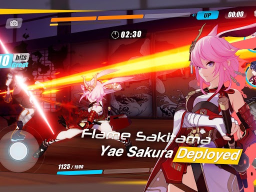 Скриншот из игры Honkai Impact 3rd - 61