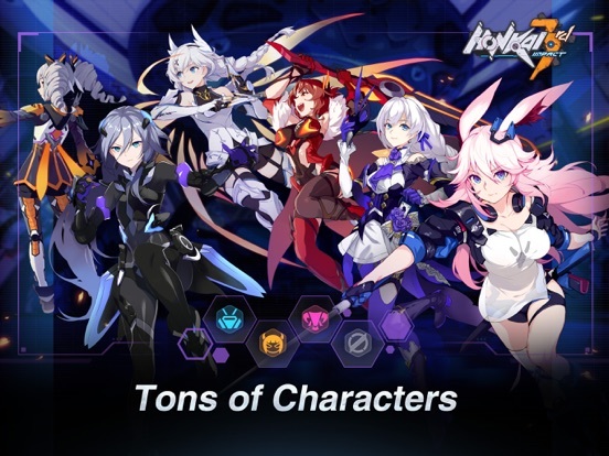 Скриншот из игры Honkai Impact 3rd - 55