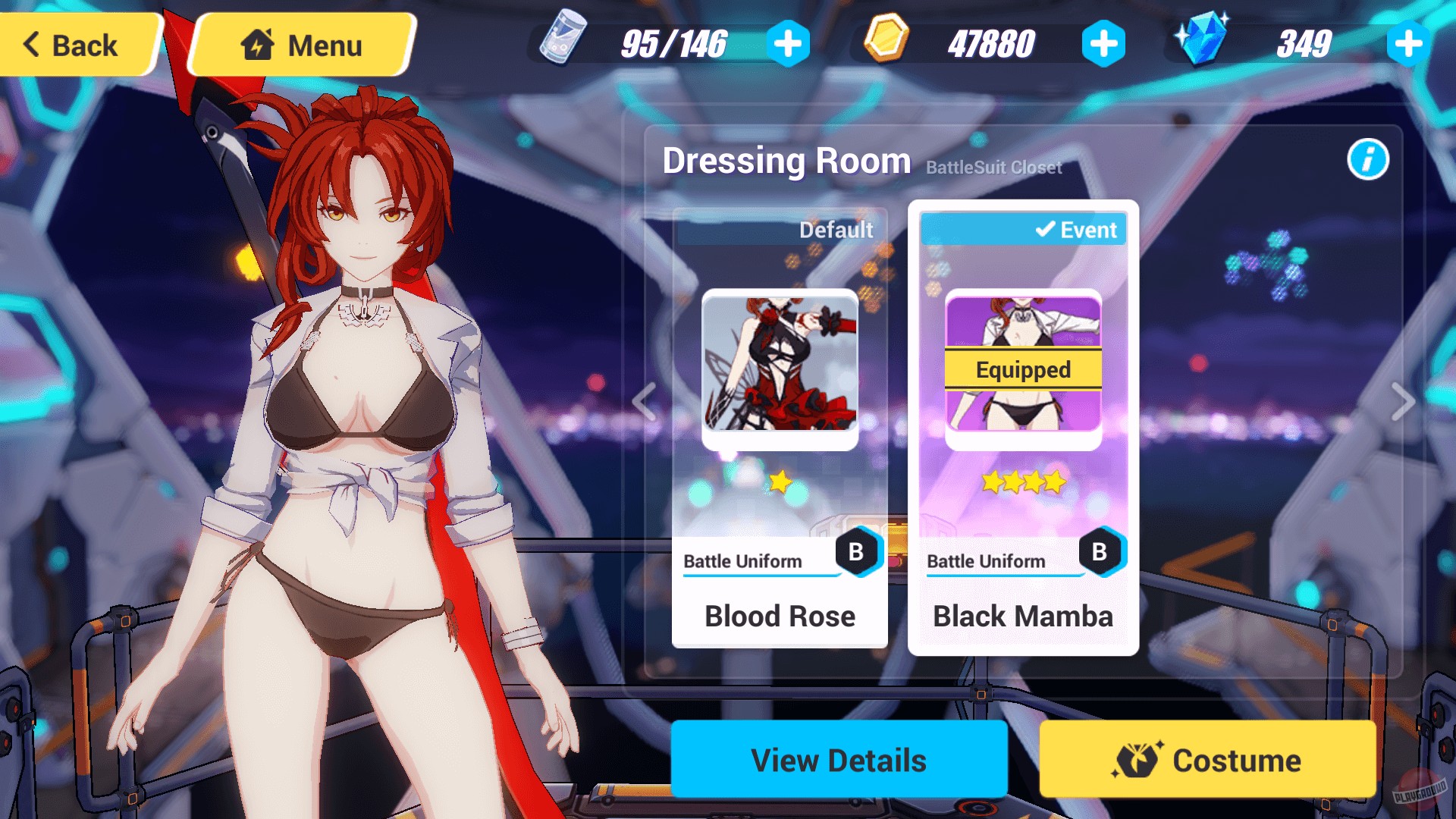 Скриншот из игры Honkai Impact 3rd - 26
