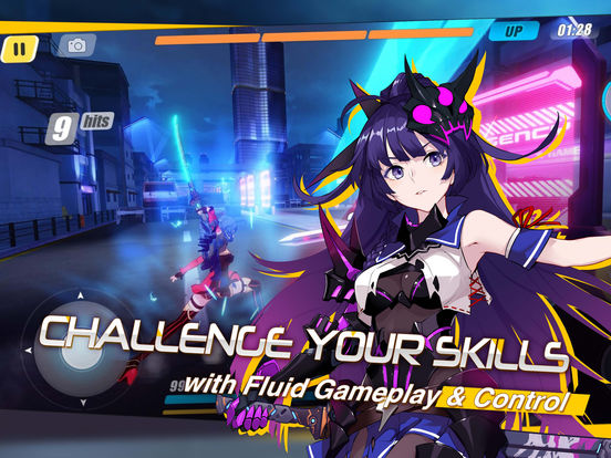 Скриншот из игры Honkai Impact 3rd - 72