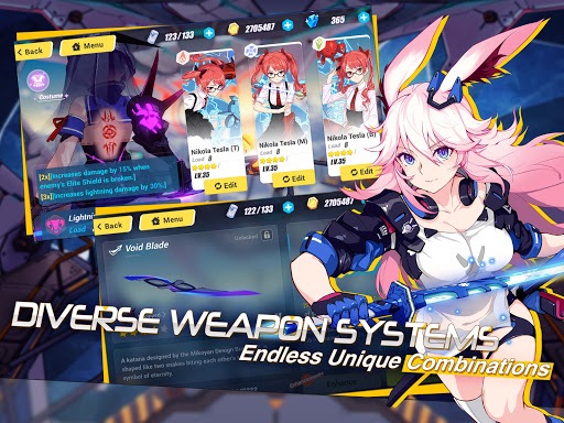 Скриншот из игры Honkai Impact 3rd - 64
