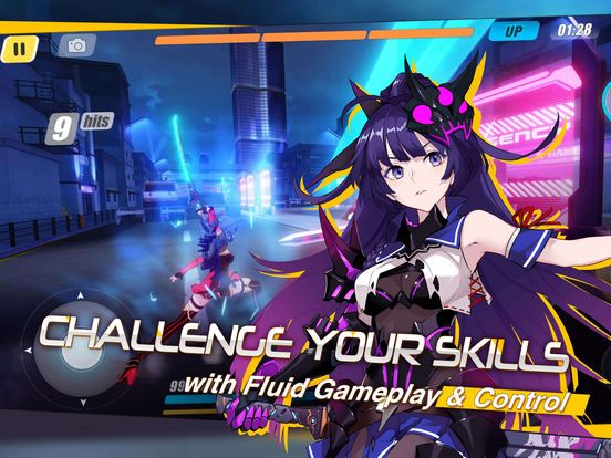 Скриншот из игры Honkai Impact 3rd - 41