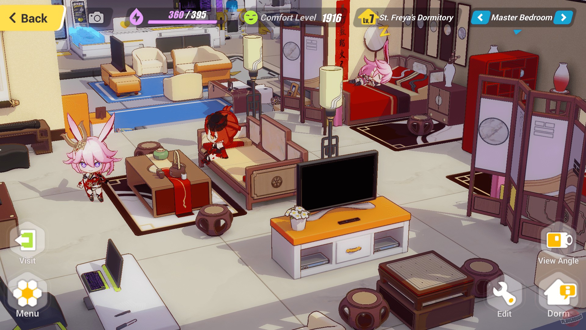 Скриншот из игры Honkai Impact 3rd - 3
