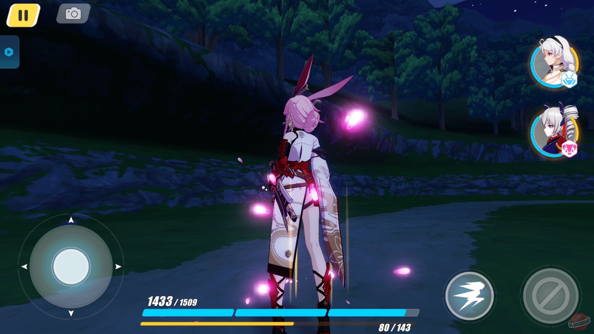 Скриншот из игры Honkai Impact 3rd - 47