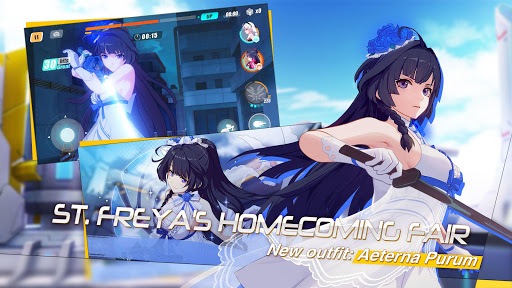 Скриншот из игры Honkai Impact 3rd - 78
