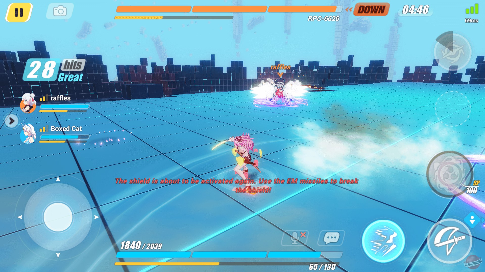 Скриншот из игры Honkai Impact 3rd - 53