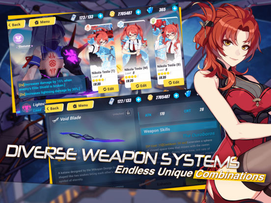 Скриншот из игры Honkai Impact 3rd - 77