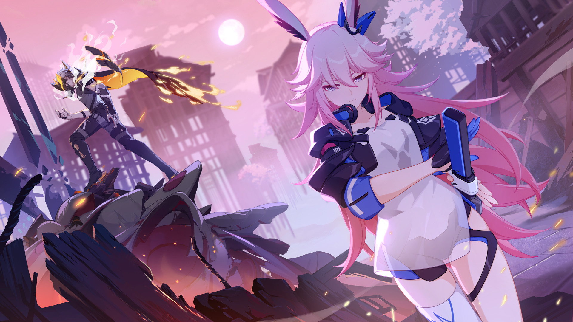 Скриншот из игры Honkai Impact 3rd - 95