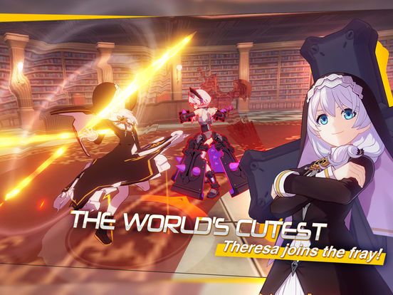 Скриншот из игры Honkai Impact 3rd - 74