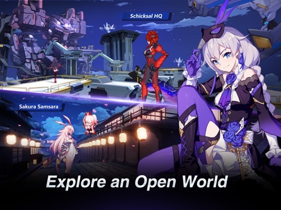 Скриншот из игры Honkai Impact 3rd - 20